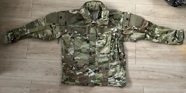 US Army OCP Operational Camouflage Pattern Multicam Level 5 Softshell Jacket