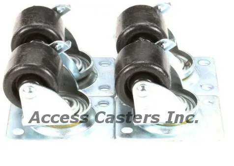 AC-144784S  Set of 4 casters for Norlake equipment