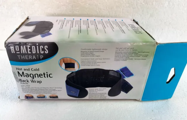 HoMedics MW-BHC2 TheraP Hot/Cold Therapy Back Wrap with The Power of Magnets