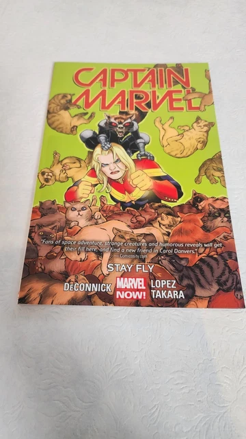 Captain Marvel Volume 2 Stay Fly Col #7-11 Marvel Comics TPB Trade Paperback New