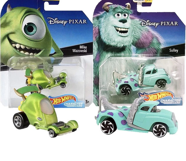 DISNEY PIXAR HOT Wheels Character Cars 164 Vehicles MIKE & SULLEY
