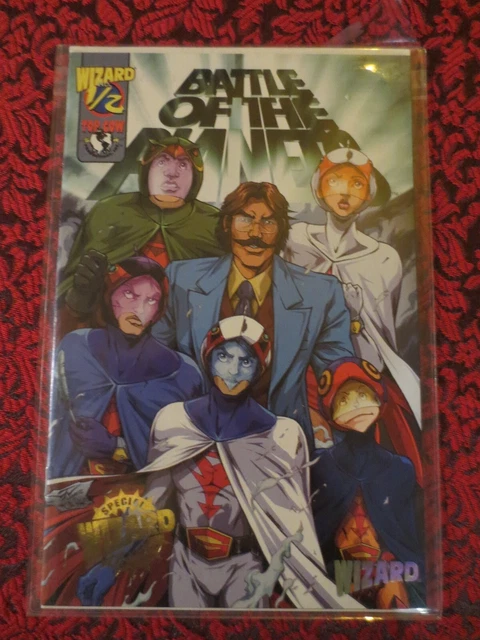 Top Cow Battle of the Planets #1/2 NM Wizard  w/COA  Gatchaman~Alex Ross