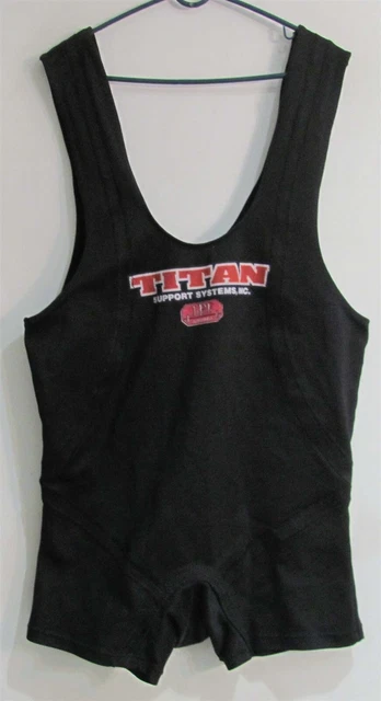 Titan Centurion NXG+ Squat Suit Size 50 Black W/S (Wide Stance) (Lightly Used)