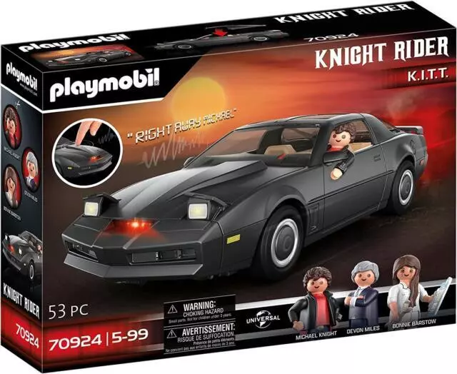 Playmobil 70924 Knight Rider - K.I.T.T. K2000