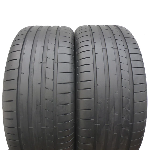 2 X DUNLOP 255/45 ZR18 99Y Sport Maxx RT2 Pneu D’Été EUR 183,12 ...