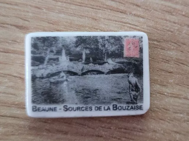Statuina ( Fava) Targa Clamecy - Beaune - Source Da La : Bouzaise. ( Ref. 1116)