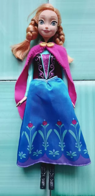 ✓ Bambola ANNA Disney Frozen Hasbro 2013 doll poupee muneca puppen noWinx-Barbie