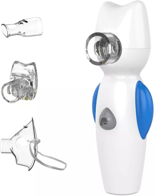 Inalatore FEELLIFE per bambini inalatore silenzioso per neonati funzione musicale