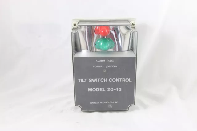 Excellent Thermo Scientific Model 20-43 Tilt Switch Control 041084 Guaranteed