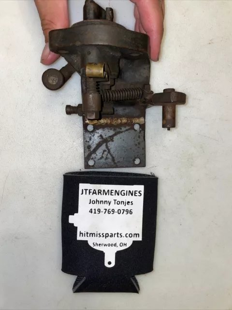 303M20 Webster Magneto Igniter Bracket Only Hit Miss Engine Steel Base