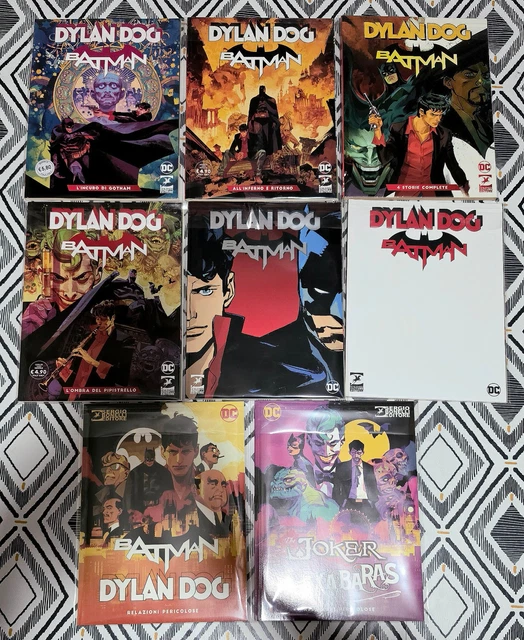 DYLAN DOG E Batman crossover serie completa Bonelli DC Comics EUR 63,10 ...