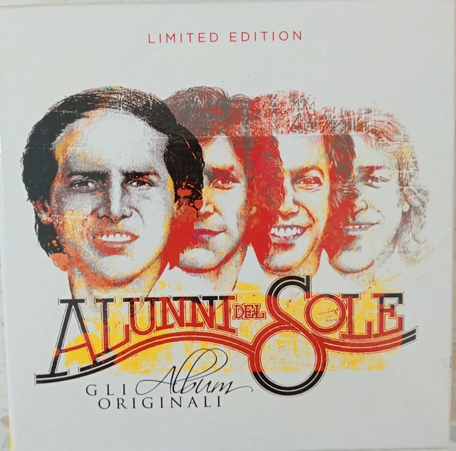 ALUNNI DEL SOLE 10CD GLI ALBUM 〜 新品未開封 Alunni Del Sole: Alunni Del Sole: Amazon.it: CD e Vinili}