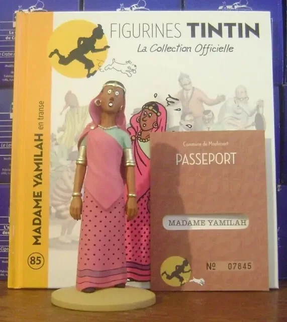 Figurine Tintin - Collection Officielle DIDI - Numéro 66 - Résine - Très Bon état