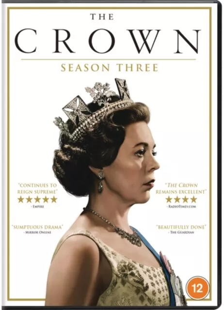 The Crown Saison 3 DVD Neuf