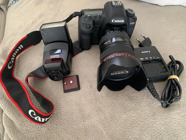 APPAREIL PHOTO CANON EOS 5D MARK II avec EF 24.105 mm f/4L IS USM numérique 