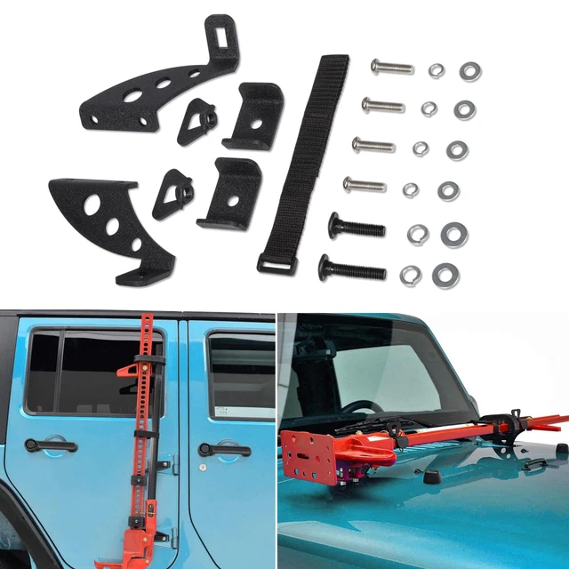 Bolsa de almacenamiento Freedom Panel Hard Top, Negro, Jeep Wrangler JK, JL XOFPB001 - X-Offroad