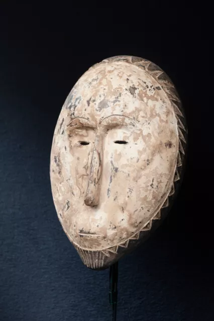 Fang Ngontang Face Mask, Central Gabon, Tribal Art, Equatorial African Art