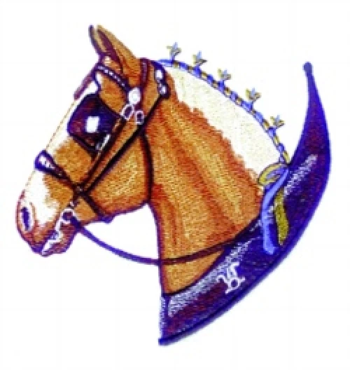 Embroidered Sweatshirt - Belgian Horse BT3727 Sizes S - XXL