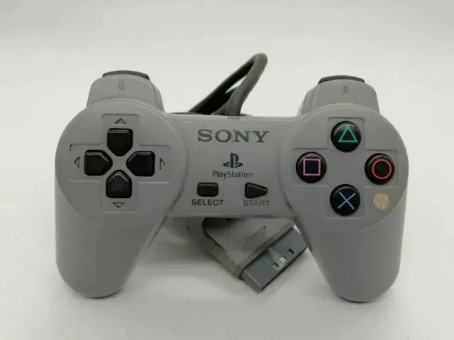 CONTROLLER PS1 PSX Joystick PlayStation 1 Originale Sony colore
