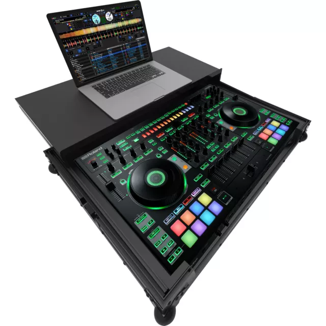 Zomo Flightcase DJ-808 Plus NSE | Passend für Roland DJ-808