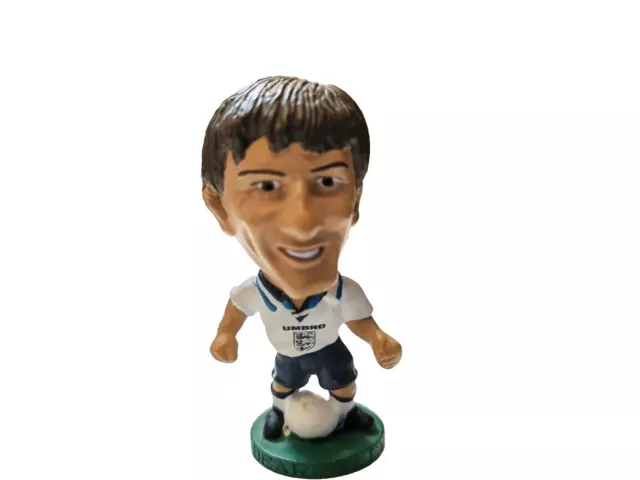 Vintage Peter Beardsley 8  England Corinthian Football Figures ProStars 1995