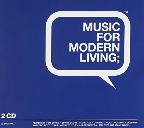 Music for Modern Living Ii (CD) Album