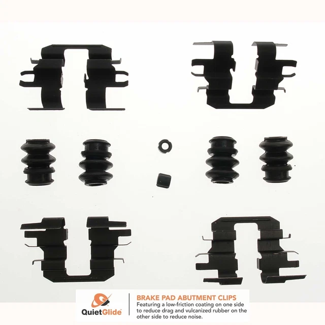 Carlson Quality Brake Parts 13447Q Disc Brake Hardware Kit