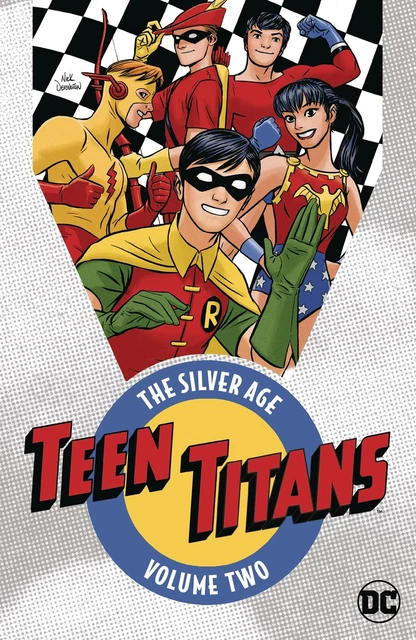 Teen Titans The Silver Age Vol 02 - Softcover
