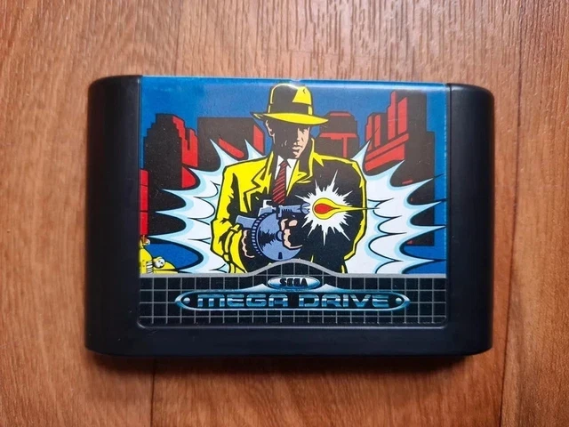 Dick Tracy - Sega Master System (Gebraucht) in Steinach für CHF 44.9