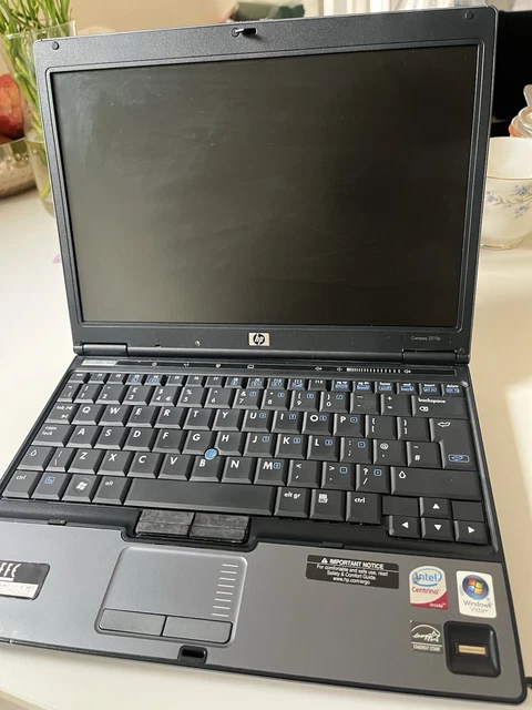 HP COMPAQ 2510P 12” Laptop Untested No Charger Unchecked