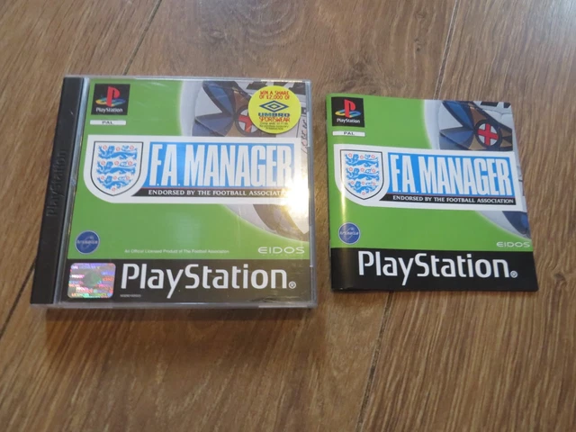 MANAGER SONY playstation ps1 uk entrega rastreada EUR 11,09