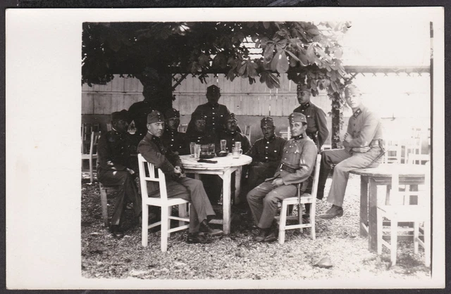 20007 Portrait Foto Graz Gendarmerie Österreich um 1935
