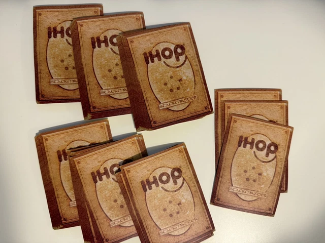 IHOP STACKMASTER MTG Card Sleeves MagicCon Las Vegas 2023 - 60x $350.00 -  PicClick