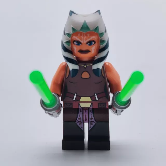 LEGO® Star Wars Minifiguren -  Ahsoka Tano sw0452 75046 75013 - Umbaran MHC Jedi