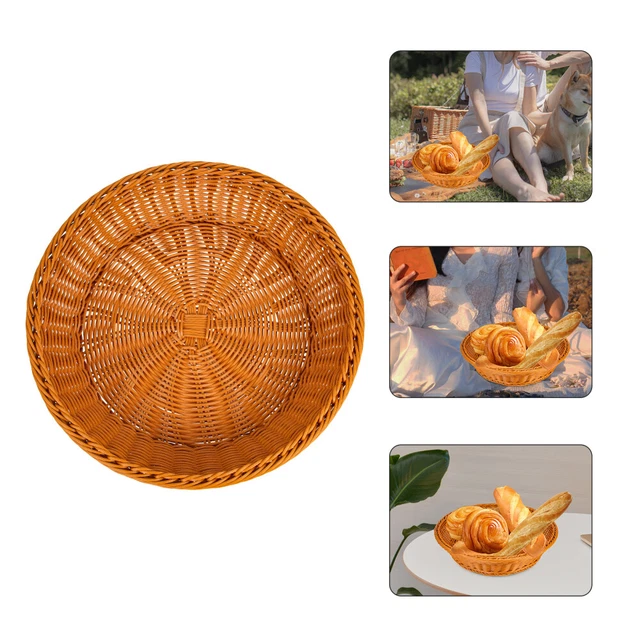 Cesto per pane cesto per conservazione per alimenti cesto per verdure cucina decorazione natalizia