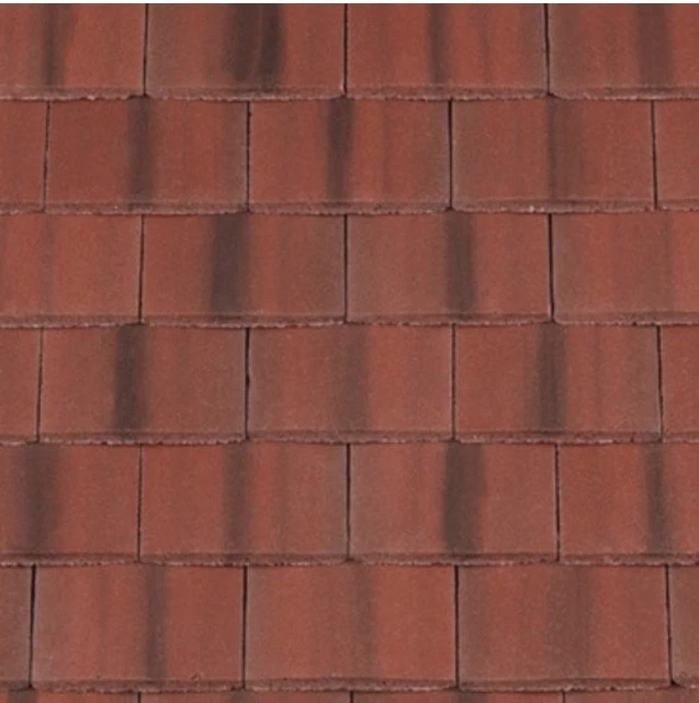 Redland Rustic Red REDLAND CONCRETE PLAIN Roof Tile Smooth - Rustic Red 288 tiles only £28 ...