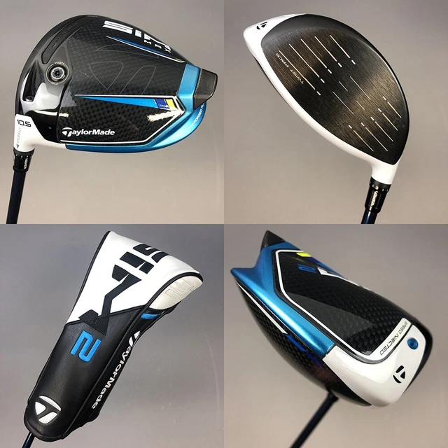 TaylorMade SIM 2 Max Driver 10.5 LH Fujikura Ventus Blue 5 Senior (Inc H/Cover)
