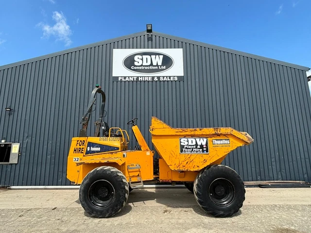 9 TON DUMPER, Thwaites 9 Ton straight tip dumper, *2012* , PERKINS ...