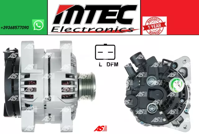 ALTERNATORE PEUGEOT 307 C3 1.4 HDi  SG15S024 TG15C020 A14VI48 A14VI49 0124525034