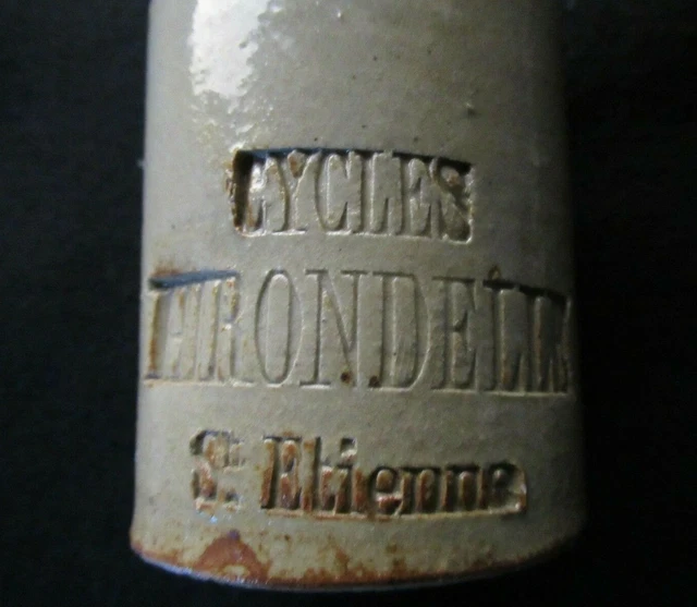 Sonnette De Vélo Ancienne Cycles Manufrance / Hirondelle – Saint-Etienne (France)