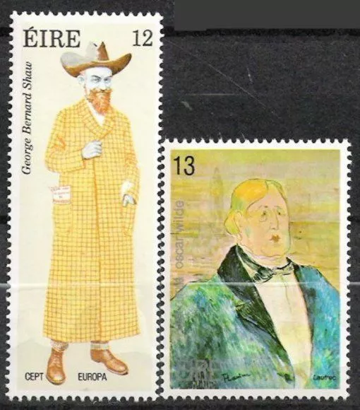 Irland Nr.417/18 ** Europa, Cept 1980, postfrisch