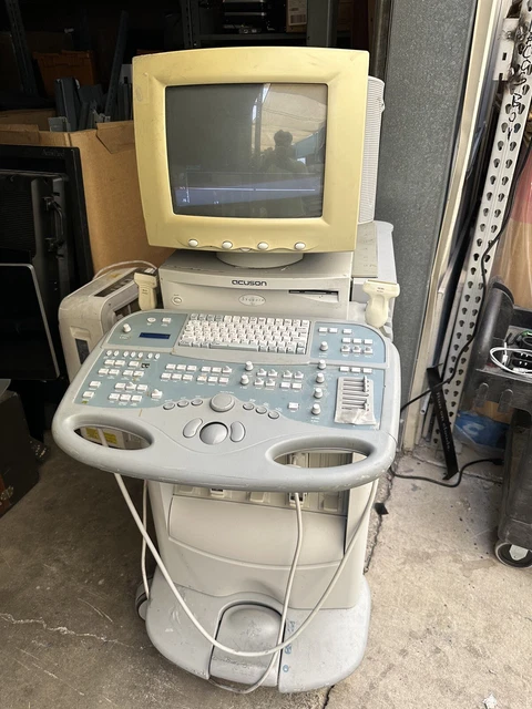 Siemens Acuson SEQUOIA 512 Ultrasound Machine