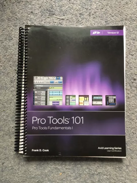 Pro Tools 101-Pro Tools Grundlagen 1 Version 12