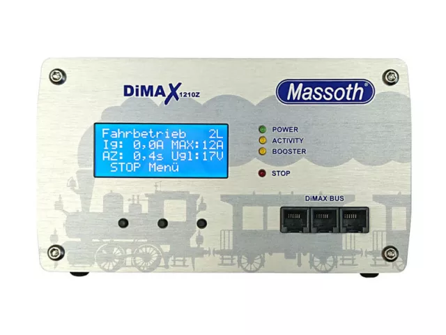 Massoth / LGB 8136501 DiMAX 1210Z Digitalzentrale (12A) Spur-G