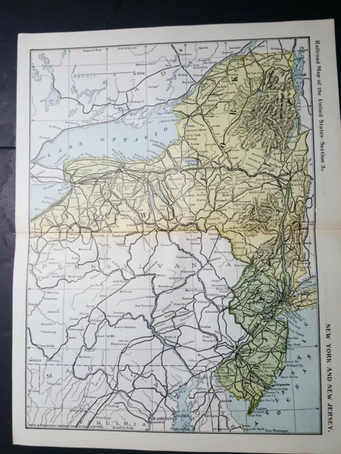ORIGINAL 1896 DETAILED railroad - Original 1896 Detailed Railroad Map NEW YORK New.webp