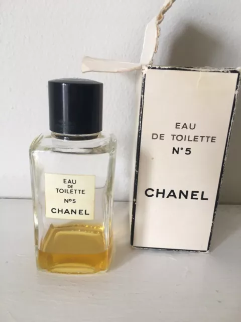 VINTAGE CHANEL NO 5 Eau de Parfum 60 ML Splash Extremely Rare £30.00 -  PicClick UK