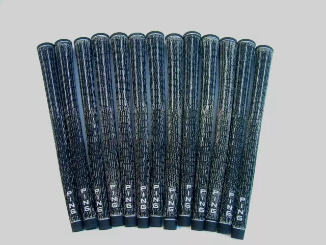 13 new-Ping ID8 360 Full Cord, Standard size golf grips, 60 round, Rare