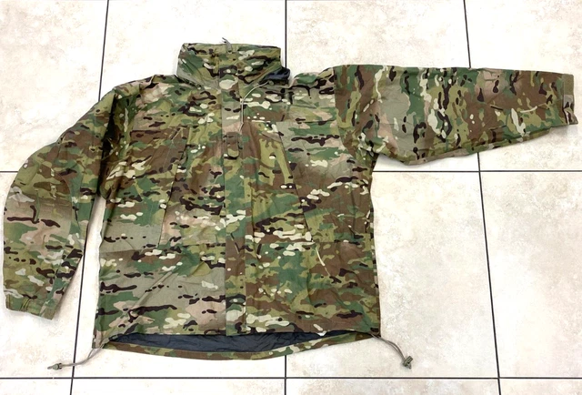 Jacket Extreme Cold/Wet Weather Gen III OCP Multicam Army Rain Jack Large Long 2