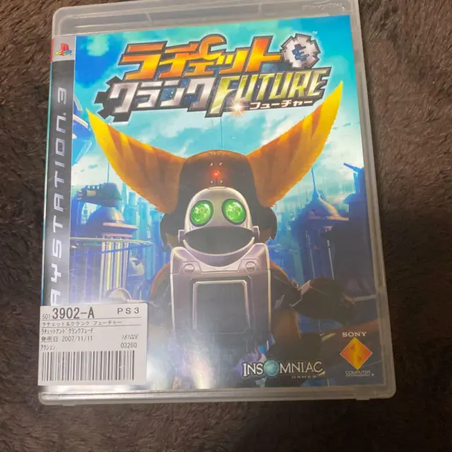PS3 Ratchet & Clank Future 30143 Japanese ver from Japan