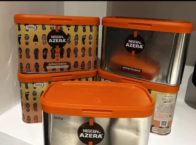 X5 Nescafe azera 500g Tins. All 5 For £70